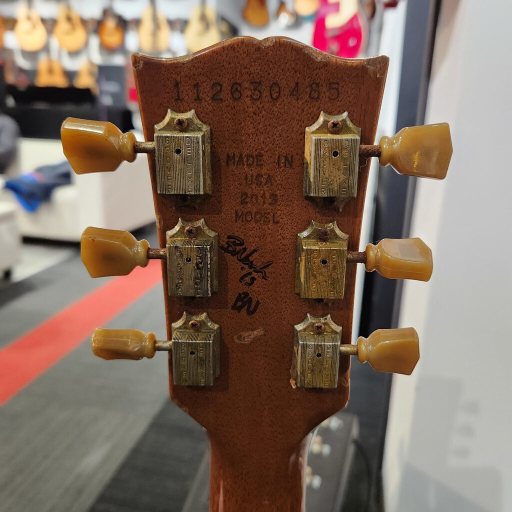 Consignment NASH Gibson Les Paul Traditional Relic w/HS Case Rare!!!