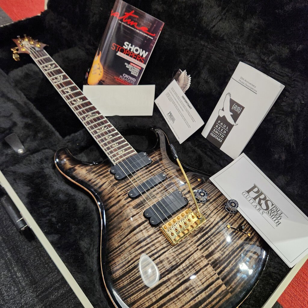 Consignment/Used PRS 25th Anniversary 513 Guitar w/HS Case