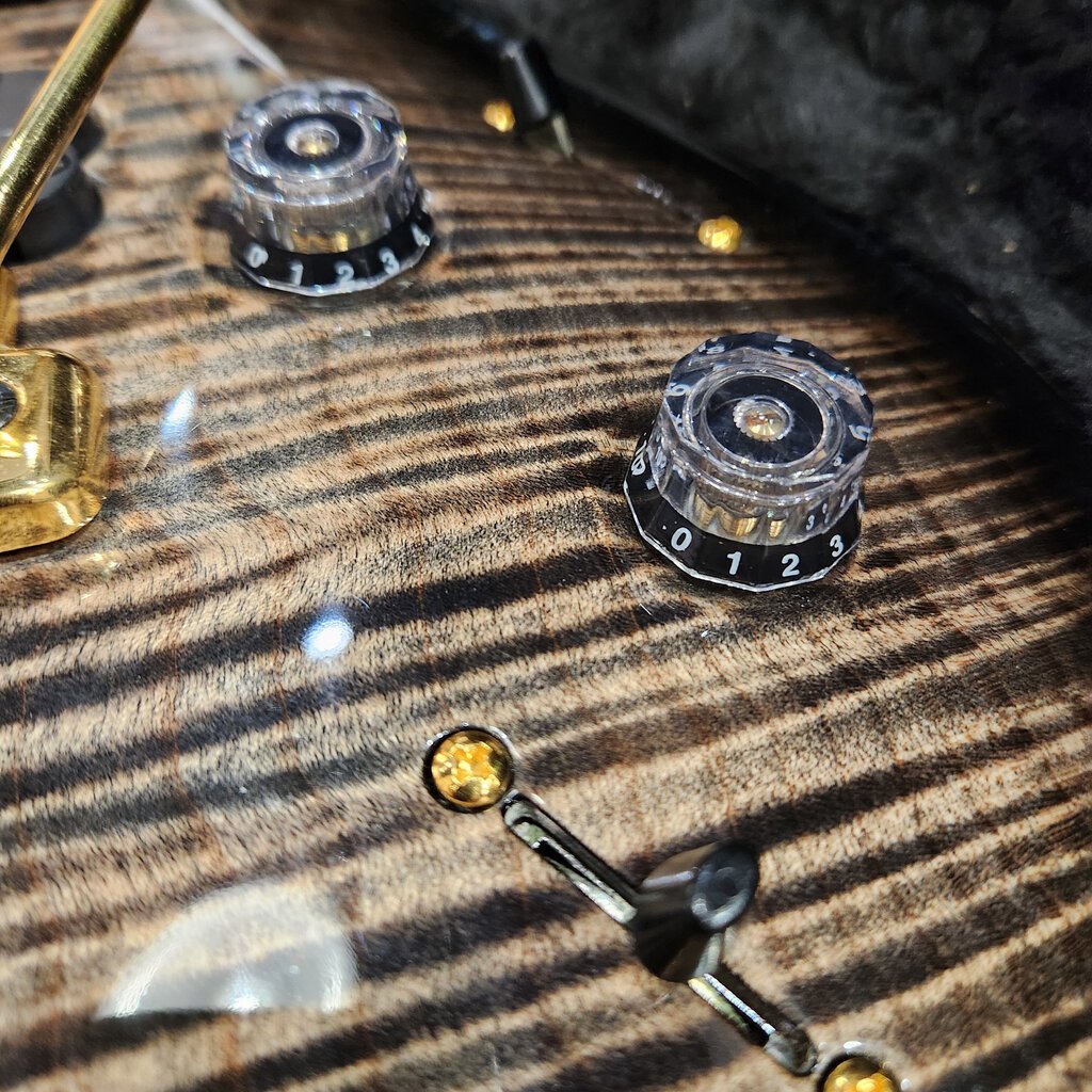 Consignment/Used PRS 25th Anniversary 513 Guitar w/HS Case