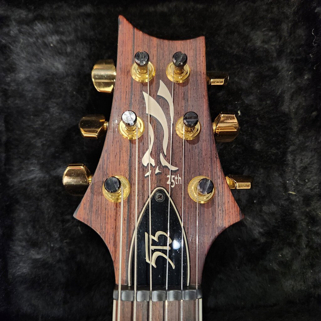 Consignment/Used PRS 25th Anniversary 513 Guitar w/HS Case
