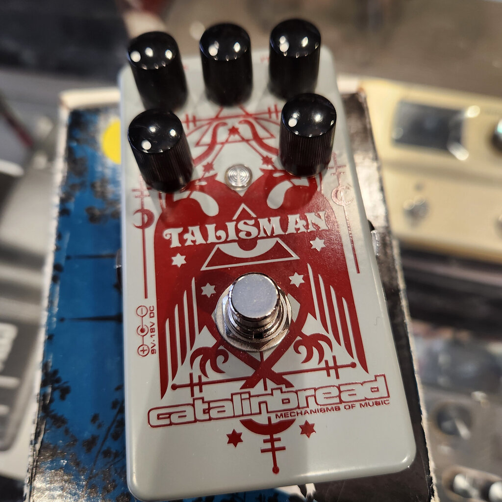 Consignment 	Catalinbread - Talisman