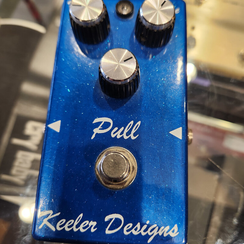 Consignment Keeler- Pull (Overdrive Booster