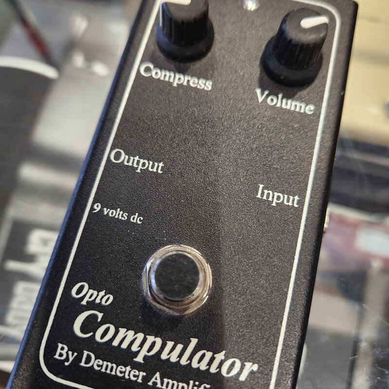 Consignment  Demeter- Compulator (Opto Compressor
