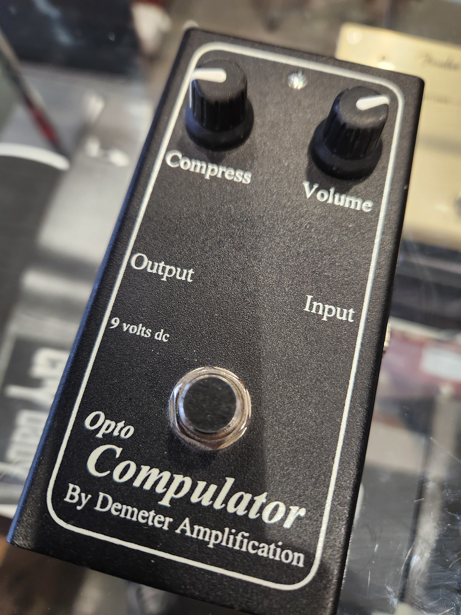 Demeter Opto Compulator ベースエフェクター Demeter COMP-1 Opto Compulator | Reverb