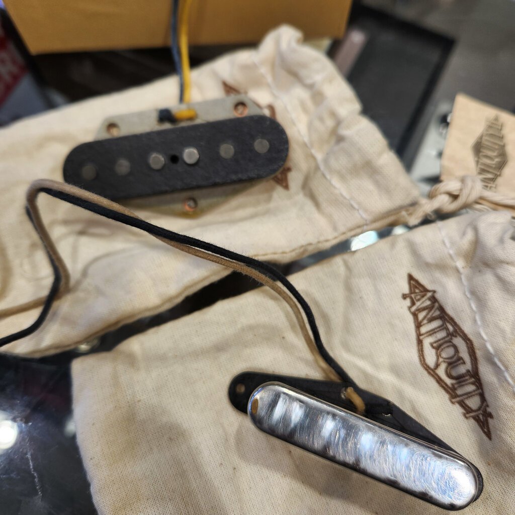 Keeler Designs Consignment Seymour Duncan - Antiquity II set of 60's Tele pickups, in the box