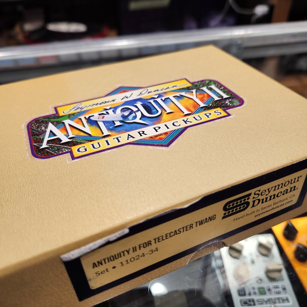 Keeler Designs Consignment Seymour Duncan - Antiquity II set of 60's Tele pickups, in the box