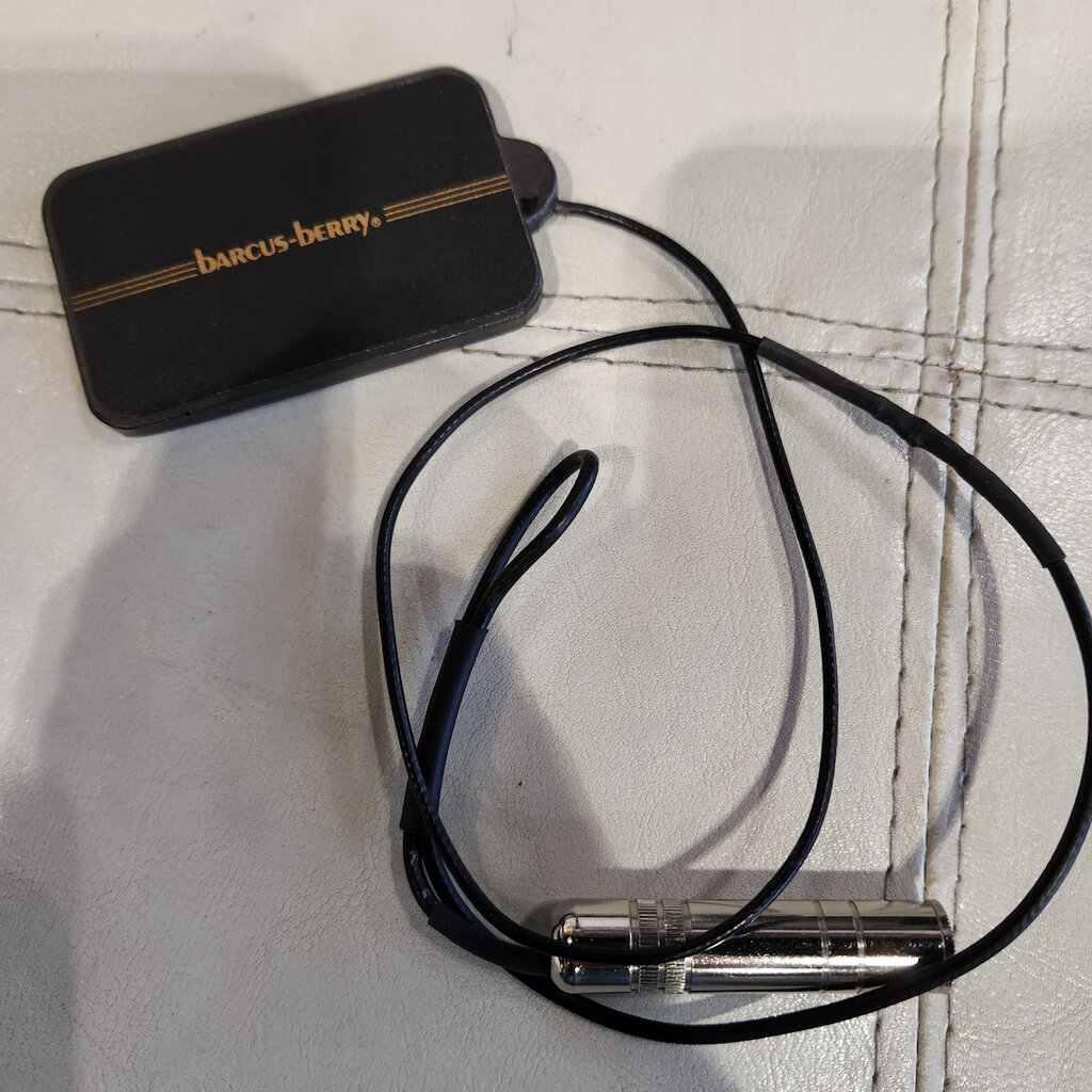 Consignment Barcus Berry - Hi-Tek 2522T Version 2 Resonator/acoustic Pickup