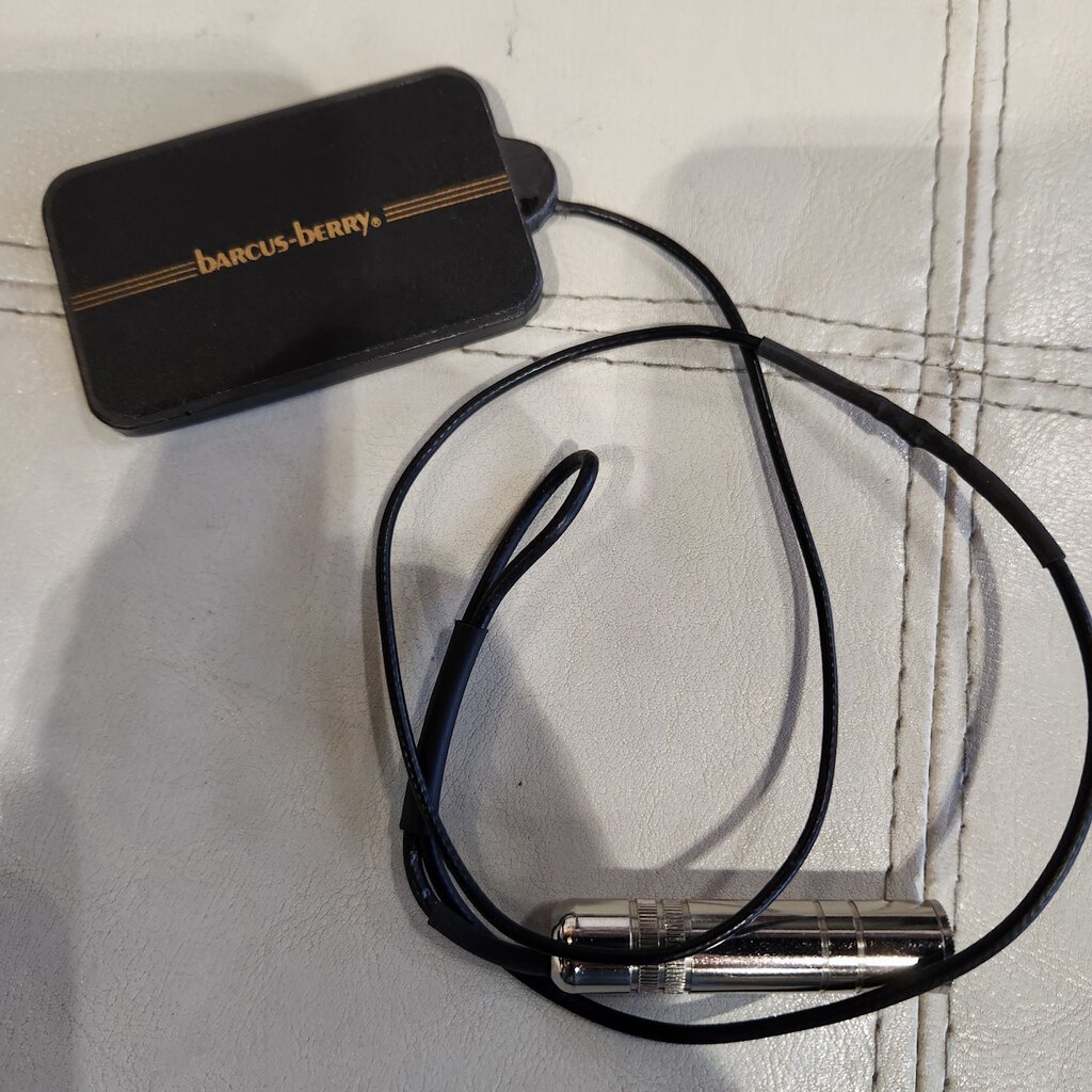 Keeler Designs Consignment Barcus Berry - Hi-Tek 2522T Version 2 Resonator/acoustic Pickup