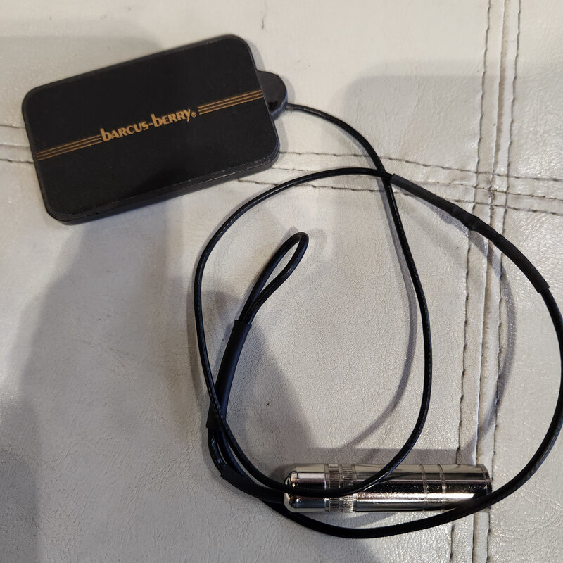 Keeler Designs Consignment Barcus Berry - Hi-Tek 2522T Version 2 Resonator/acoustic Pickup