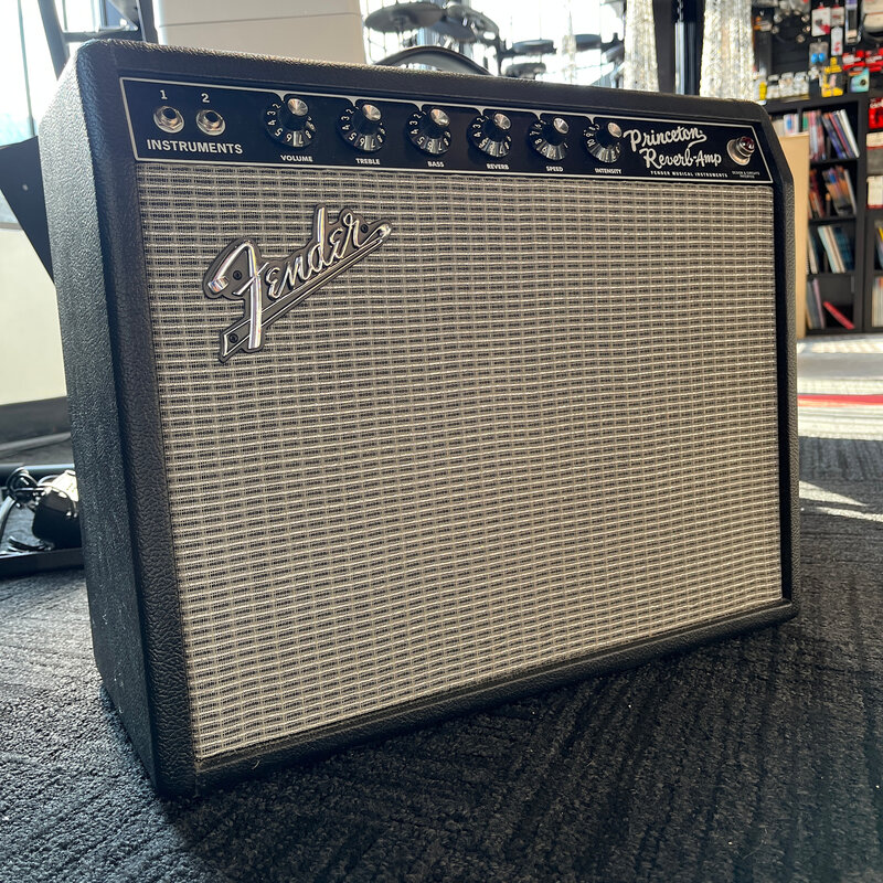 Fender Consignment/Used Fender '65 Princeton Reverb 12-Watt 1x10 Combo Amp