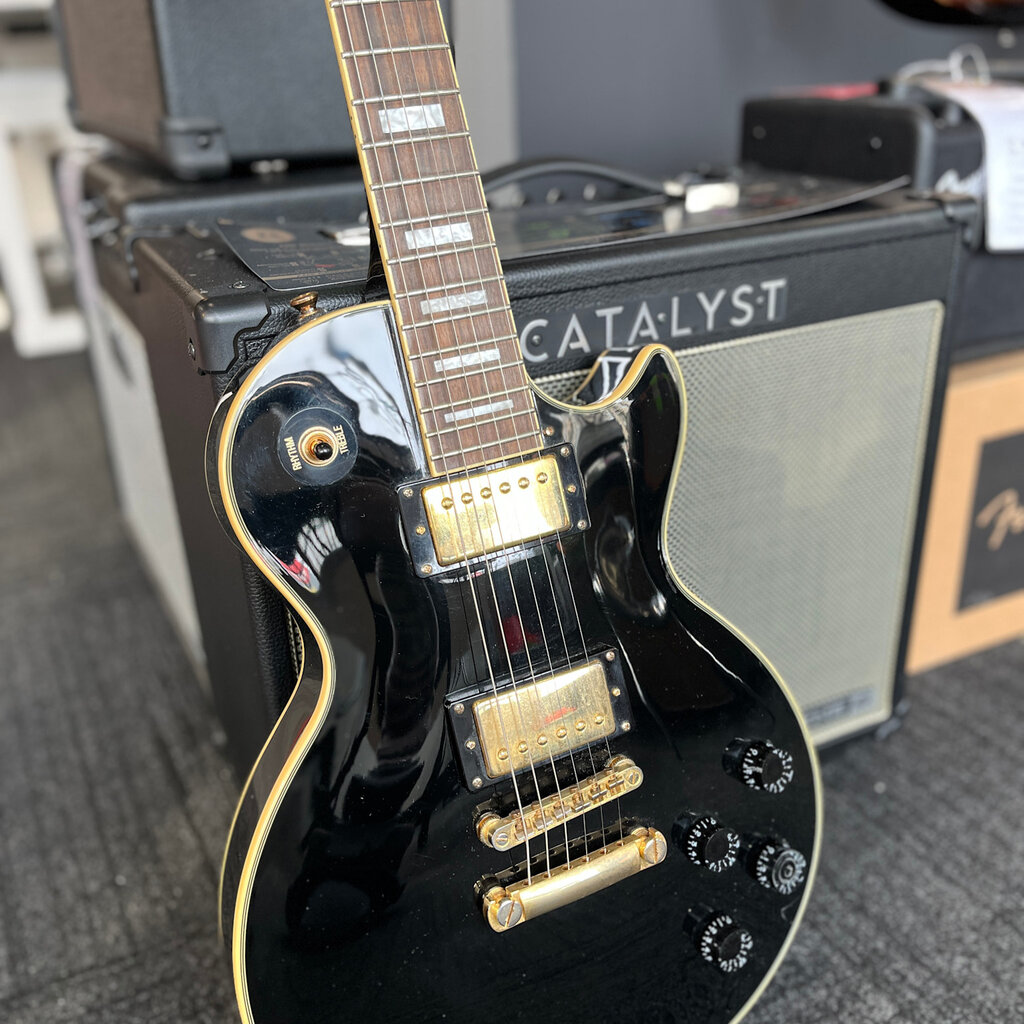 Epiphone Used Epiphone Les Paul Custom Pro - Black