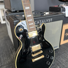 Epiphone Used Epiphone Les Paul Custom Pro - Black