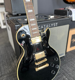 Epiphone Used Epiphone Les Paul Custom Pro - Black