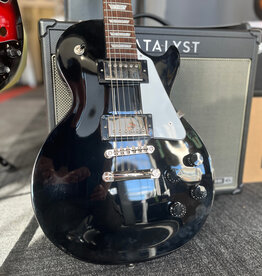 Epiphone Used Epiphone Les Paul Studio - Black (w/ hardshell case)