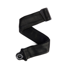 D'addario D'addario 50BAL00 50mm Auto Lock Strap Black
