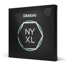 D'addario D'addario NYXL GT Ped Steel 12-70