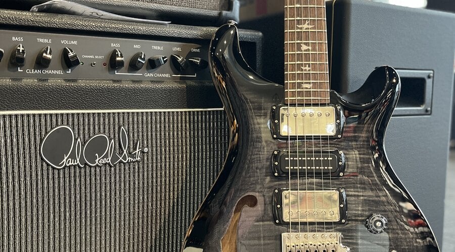 The PRS SE Special Semi Hollow Guitar