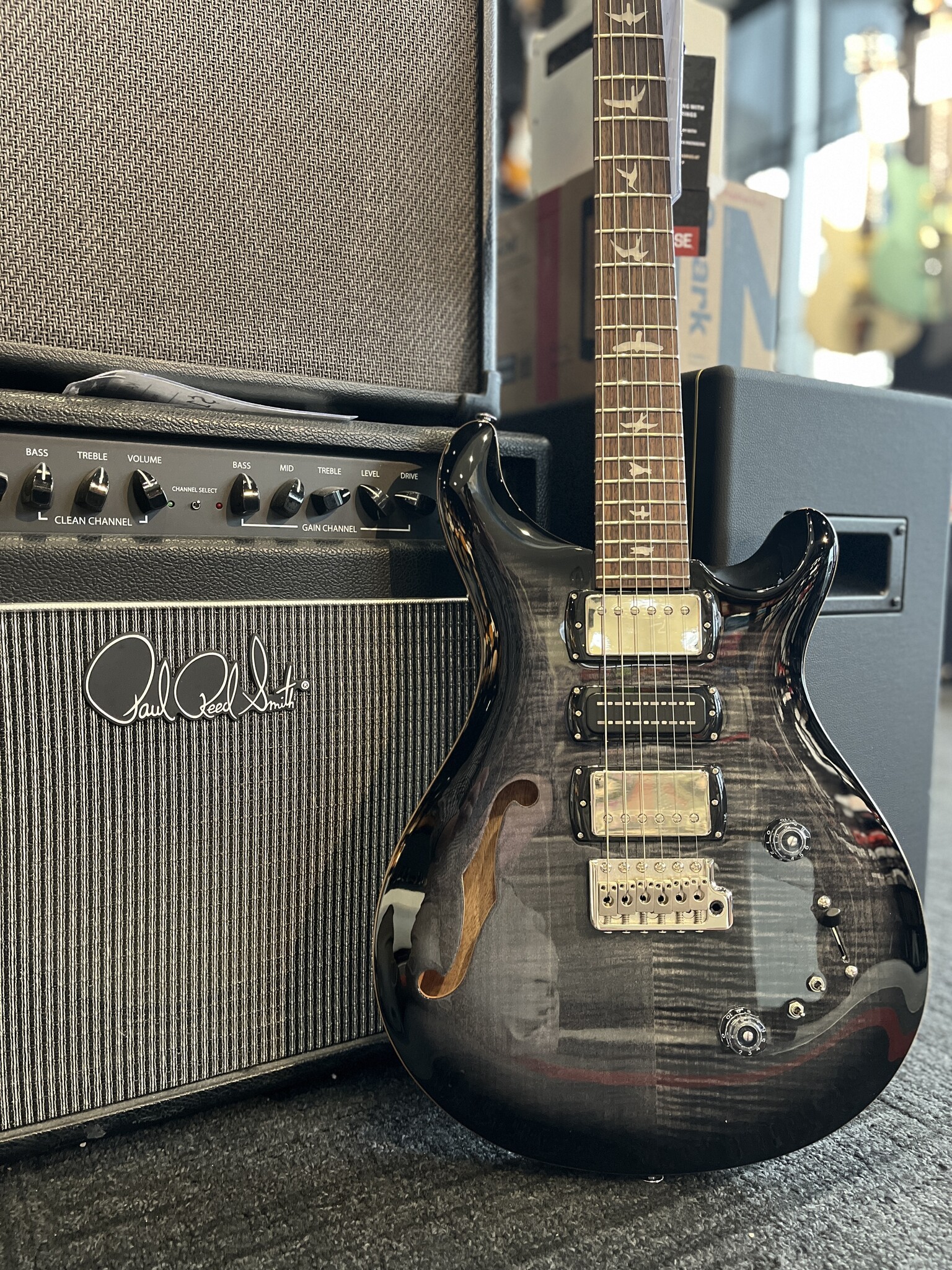 The PRS SE Special Semi Hollow Guitar