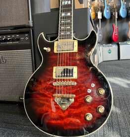 Consignment/Used Ibanez AR325QA - Tobacco Sunburst