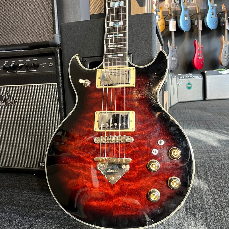 Consignment/Used Ibanez AR325QA - Tobacco Sunburst