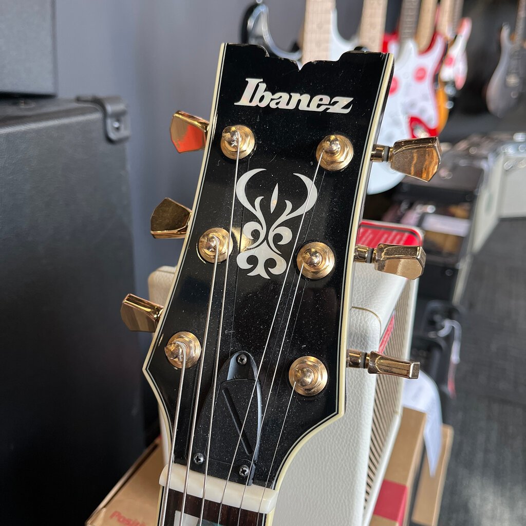 Consignment/Used Ibanez AR325QA - Tobacco Sunburst