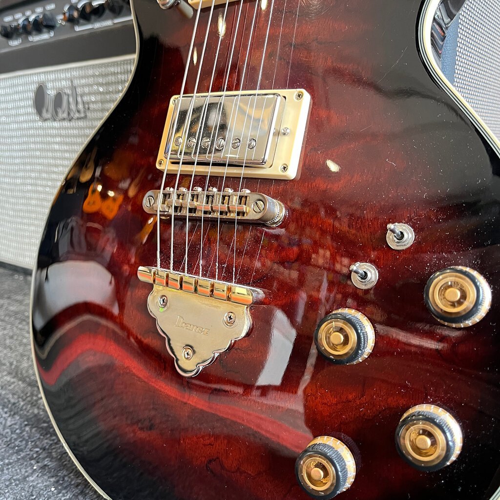 Consignment/Used Ibanez AR325QA - Tobacco Sunburst