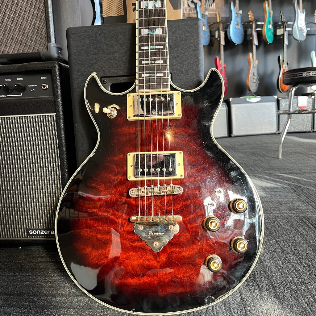 Consignment/Used Ibanez AR325QA - Tobacco Sunburst