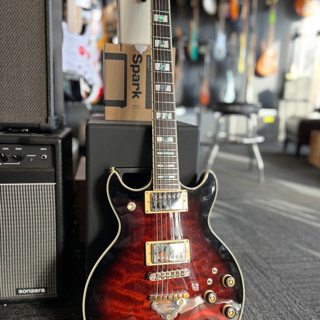 Consignment/Used Ibanez AR325QA - Tobacco Sunburst