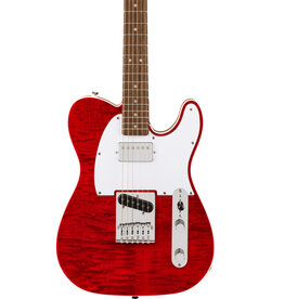 Fender Fender Squier Affinity Series Tele FMT SH - Crimsen Red Transparent