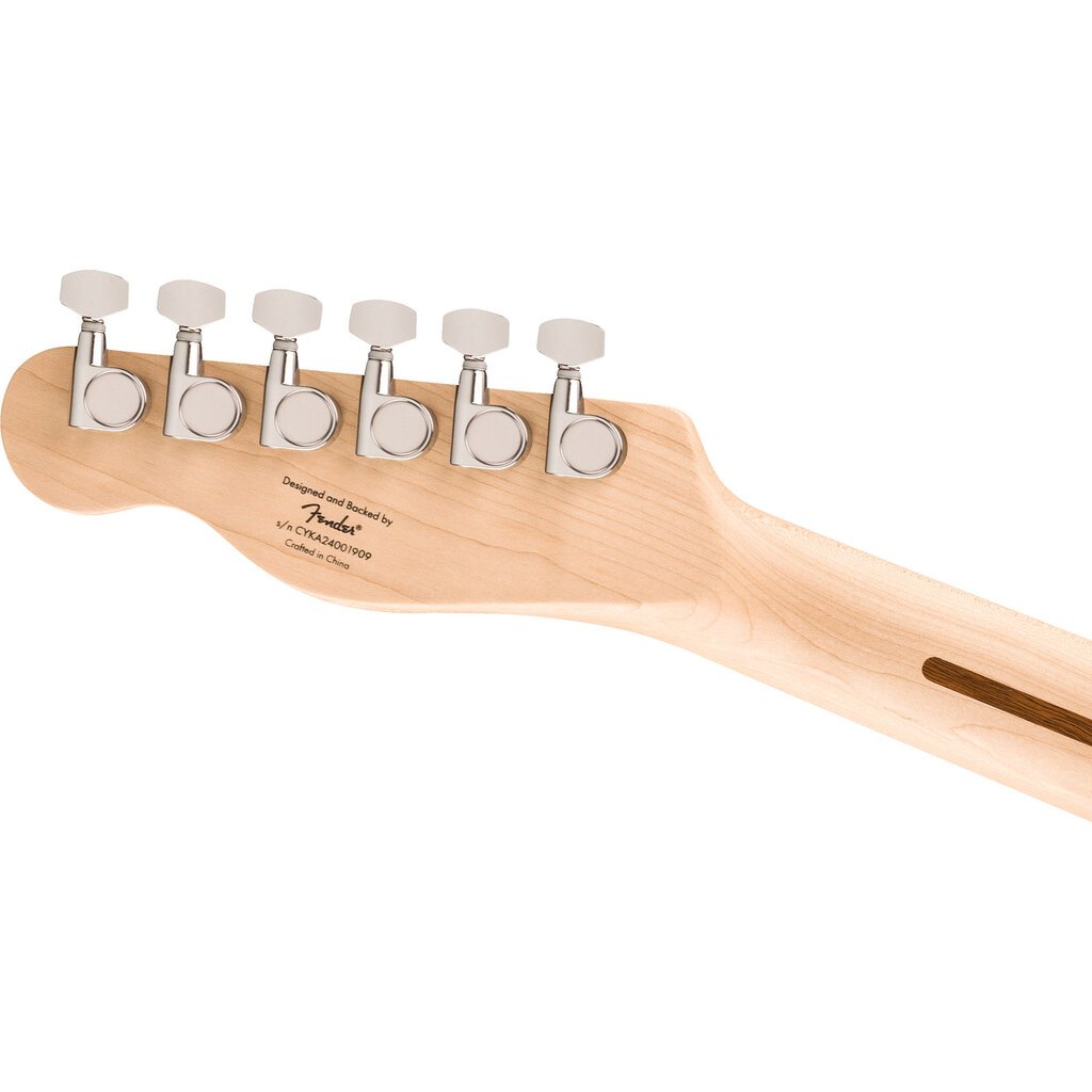 Fender Fender Squier Affinity Series Tele FMT SH - Crimsen Red Transparent