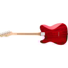 Fender Fender Squier Affinity Series Tele FMT SH - Crimsen Red Transparent