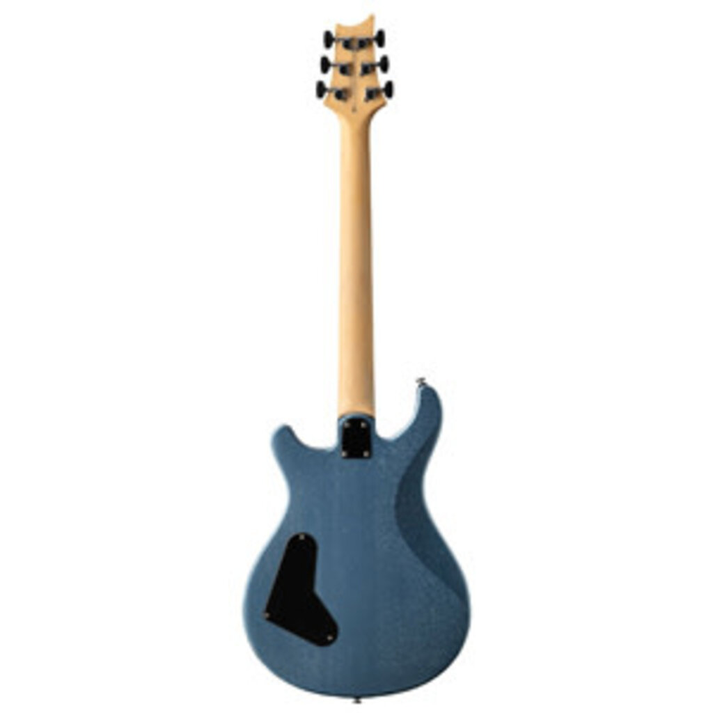 PRS PRS SE CE24 Standard Stoptail Satin Ice Blue Metallic