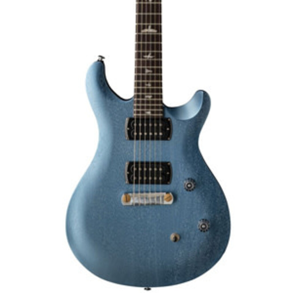 PRS PRS SE CE24 Standard Stoptail Satin Ice Blue Metallic