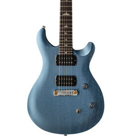 PRS PRS SE CE24 Standard Stoptail Satin Ice Blue Metallic