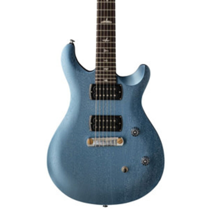 PRS PRS SE CE24 Standard Stoptail Satin Ice Blue Metallic