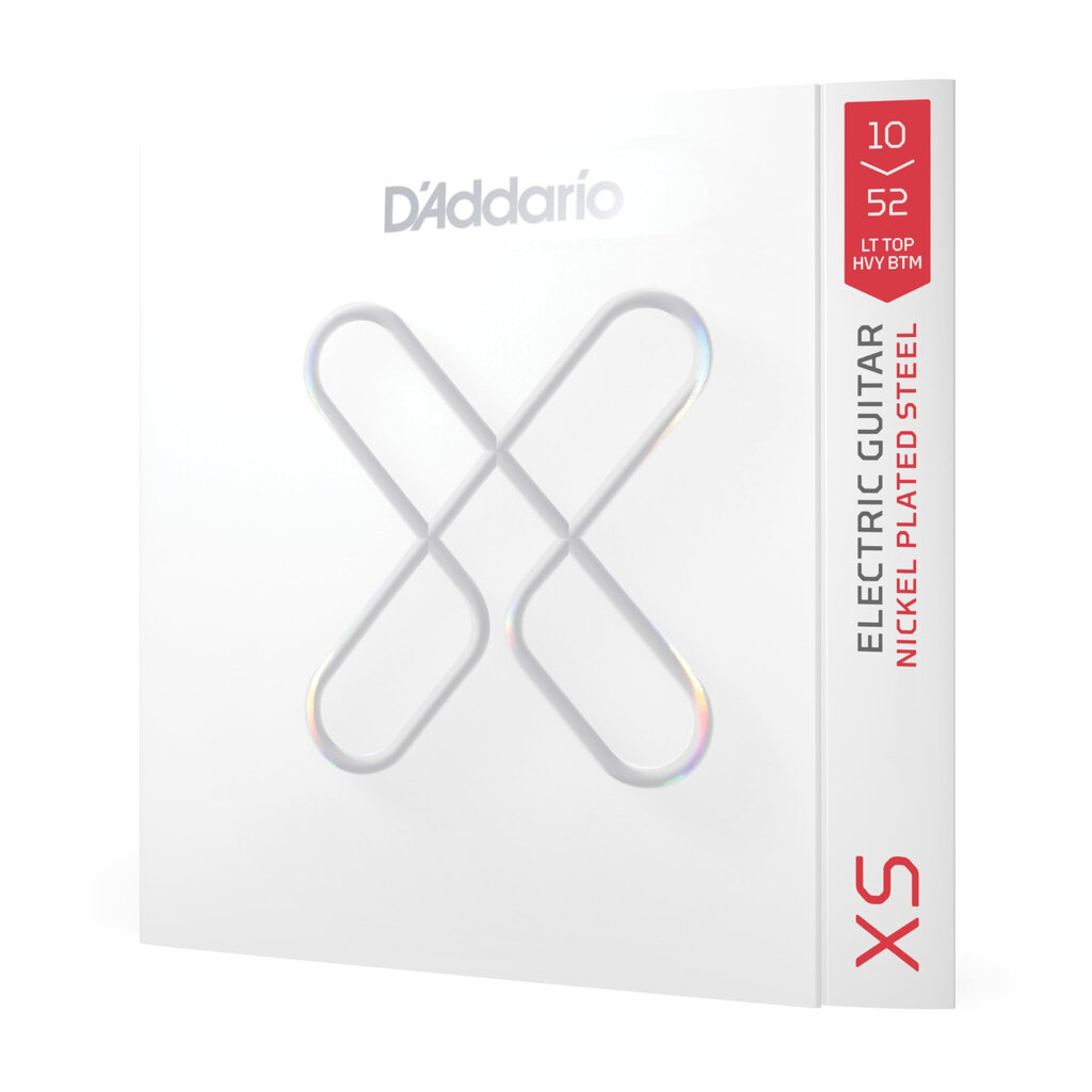 D'addario D'addario XSE1052 Coated Electric Guitar Strings 10-52