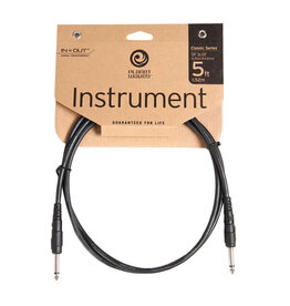 D'addario PW-CGT-05 1/4" Patch Cable 5ft