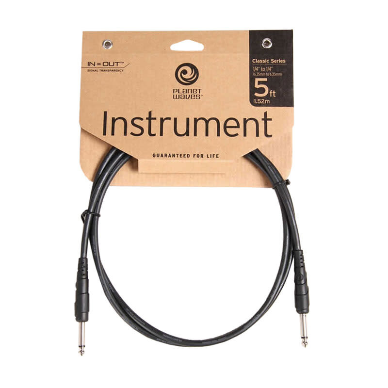 D'addario PW-CGT-05 1/4" Patch Cable 5ft