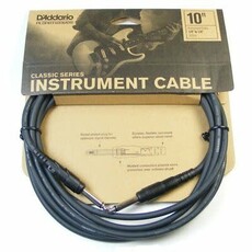 D'addario PW-CGT-10 1/4" Patch Cable 10ft