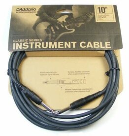 D'addario PW-CGT-10 1/4" Patch Cable 10ft