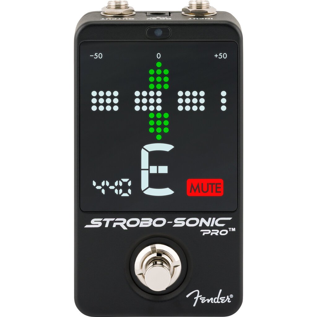 Fender Fender Strobo Sonic Pro Pedal Tuner
