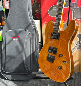 Fender Consignment/Used Fender Special Edition Custom Telecaster FMT HH - Amber (with Deluxe Gig Bag & Stand)