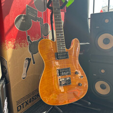 Fender Consignment/Used Fender Special Edition Custom Telecaster FMT HH - Amber (with Deluxe Gig Bag & Stand)