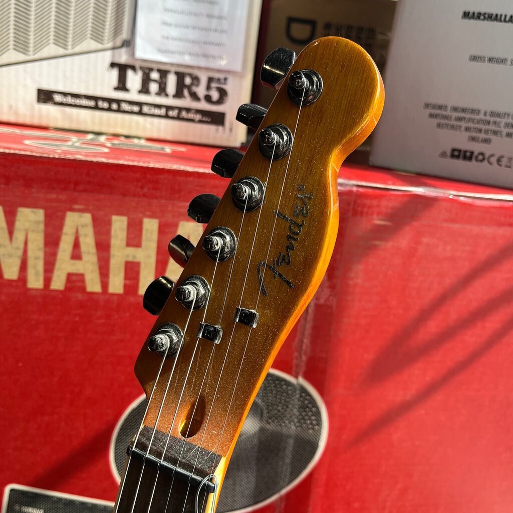 Fender Consignment/Used Fender Special Edition Custom Telecaster FMT HH - Amber (with Deluxe Gig Bag & Stand)