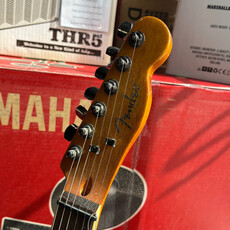 Fender Consignment/Used Fender Special Edition Custom Telecaster FMT HH - Amber (with Deluxe Gig Bag & Stand)