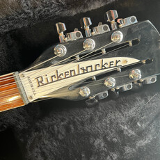 Consignment/Used Rickenbacker 620/12 Black w/Custom Case