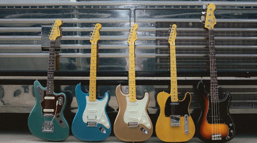 The new Fender American Professional Classic's