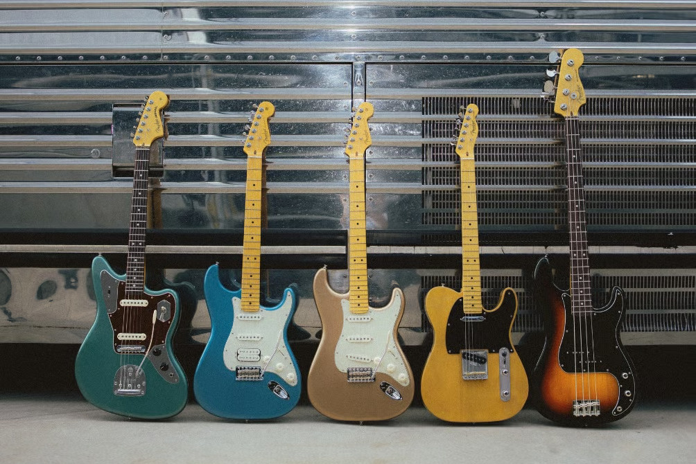 The new Fender American Professional Classic's