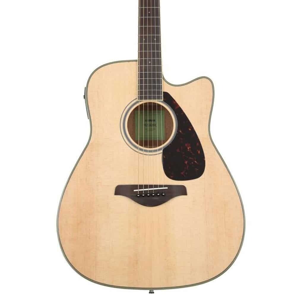 Yamaha Yamaha FGX820C Acoustic/Electric - Natural