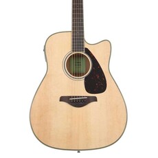 Yamaha Yamaha FGX820C Acoustic/Electric - Natural